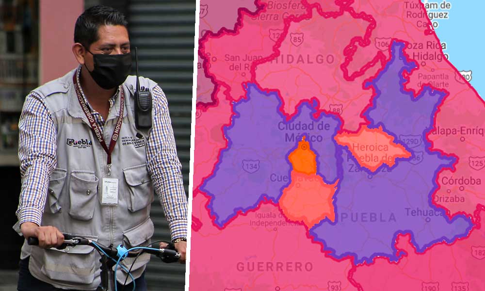 CDMX, Edomex y Puebla siguen con mayor número contagios