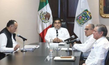 No se contempla eliminar aguinaldos en Puebla por Covid-19: Barbosa 