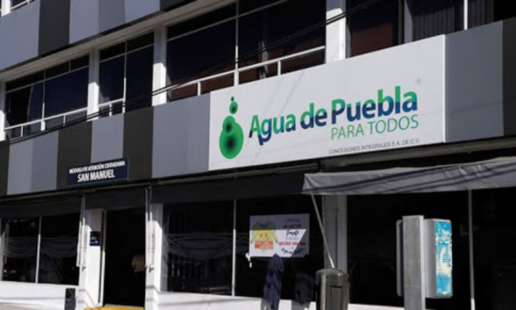 Agua de Puebla apoya a usuarios comerciales en contingencia