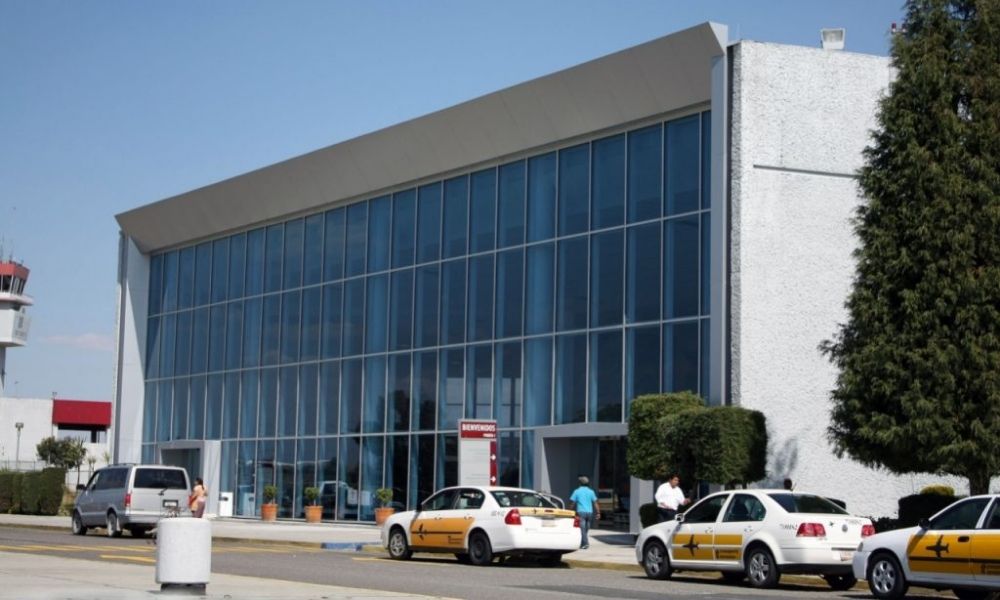Aeropuerto de Puebla reporta 15% de operación por contingencia 