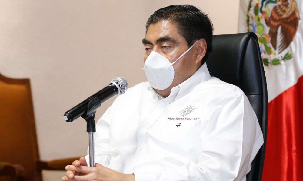 Puebla no recibe insumos para combatir coronavirus: Barbosa