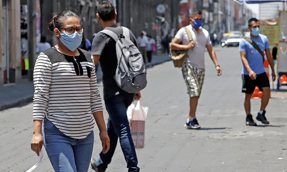 En ascenso, muertes y contagios por Covid-19 en Puebla