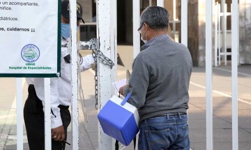 En Puebla, 48 profesionales médicos están contagiados de COVID-19