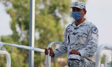 Guardia Nacional resguarda IMSS La Margarita