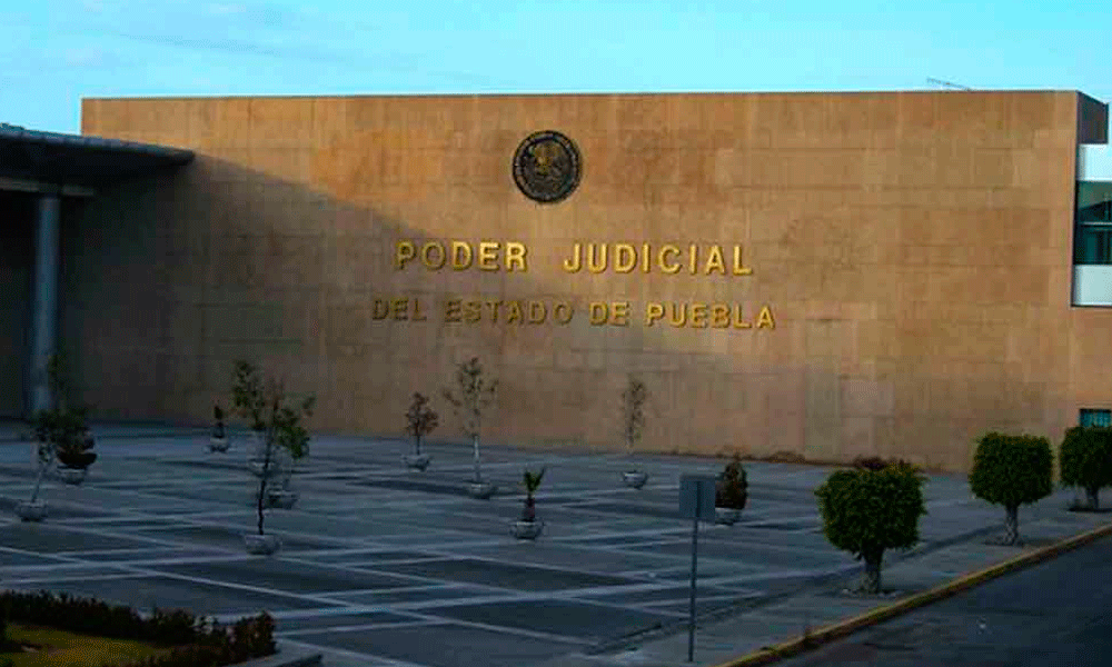 Poder Judicial de Puebla amplía suspensión de actividades al 5 de Mayo 