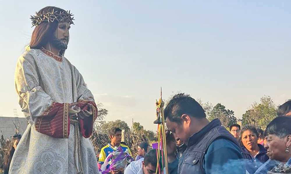 Confirman caso de Coronavirus en parroquia de Xonacatepec