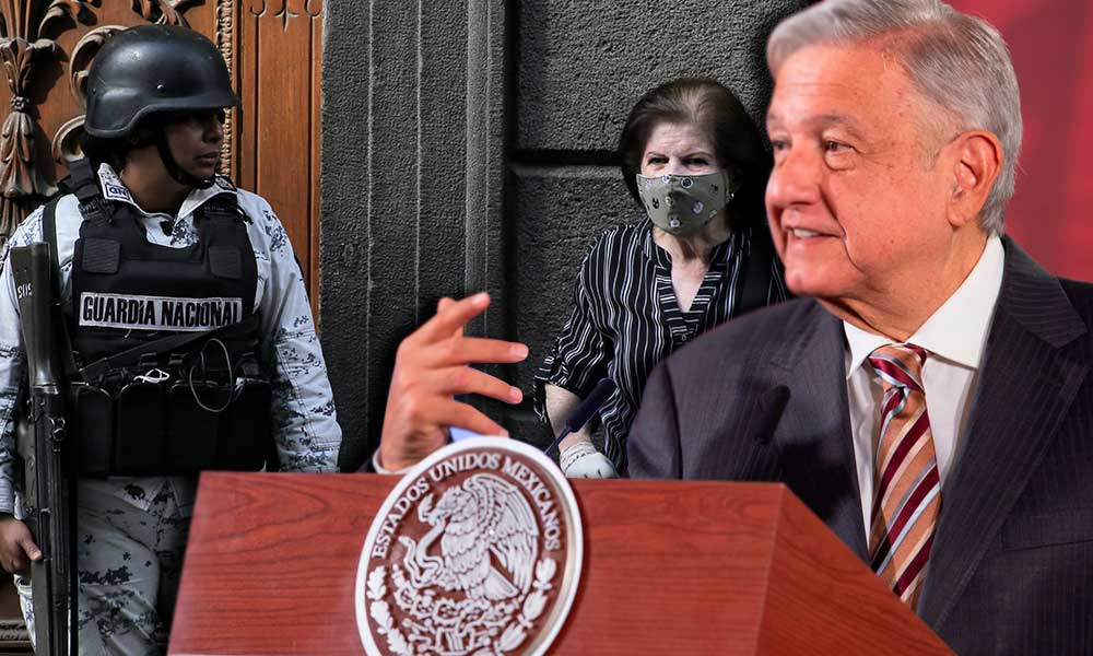Gobierno de AMLO deja sin recursos de seguridad a Puebla