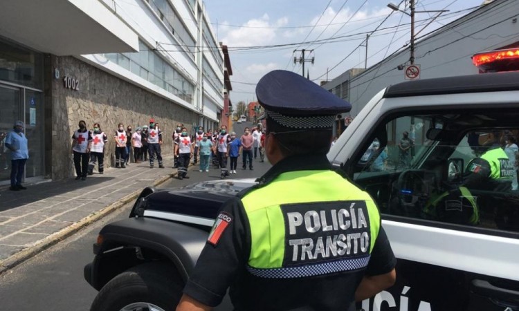 Reconoce Seguridad Municipal labor de médicos ante Covid19 en Puebla