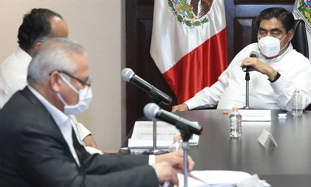 Disminuye el crimen en Puebla capital, asegura Barbosa