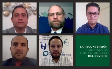 Académicos de la Udlap analizan conversión hospitalaria en México