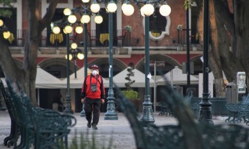 Sube curva de contagios en Puebla; van 104 muertos