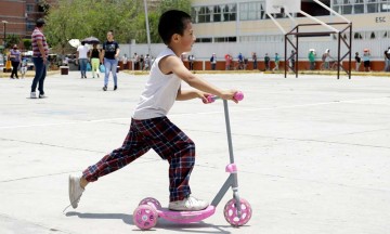 Covid-19 deja sin desayunos a 300 mil niños en Puebla