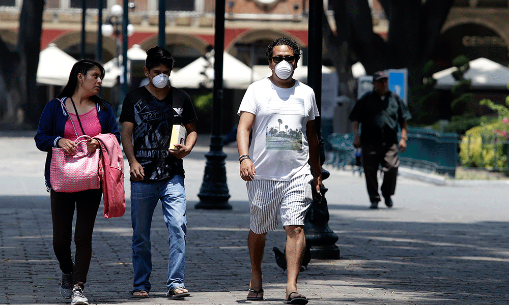 Mayo inicia con 141 defunciones y 676 contagios de Covid-19 en Puebla 