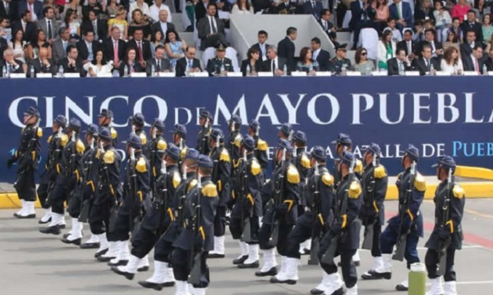 Pandemia del Covid tira 5 de Mayo en Puebla