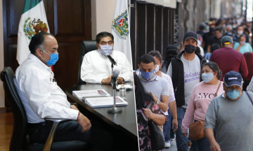 Cr&iacute;tica la batalla de Puebla contra el Covid19; van 175 muertes 