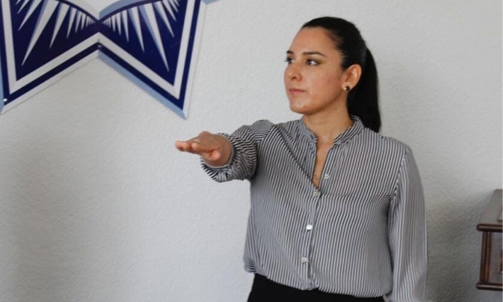 Karina Sauceda, primera mujer en dirigir Policía Estatal de Vialidad