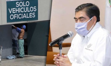Nos quieren traer enfermos de CDMX a Puebla: Barbosa