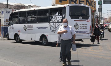 Admite SMT que aumentará uso del transporte público por Hoy No Circula