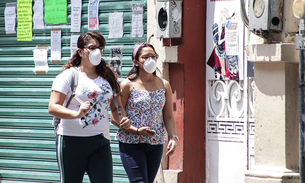 Curva alta de contagios y muertes por coronavirus, alerta Puebla 