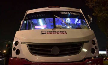 Transporte nocturno, una opción redituable para Ruta