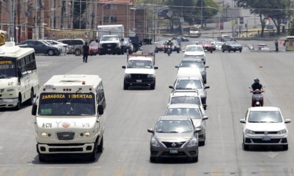 Autos con terminación 5 y 6 no deben circular este lunes en Puebla 