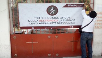 Cancelan visitas a panteones en juntas auxiliares e inspectorías de sección