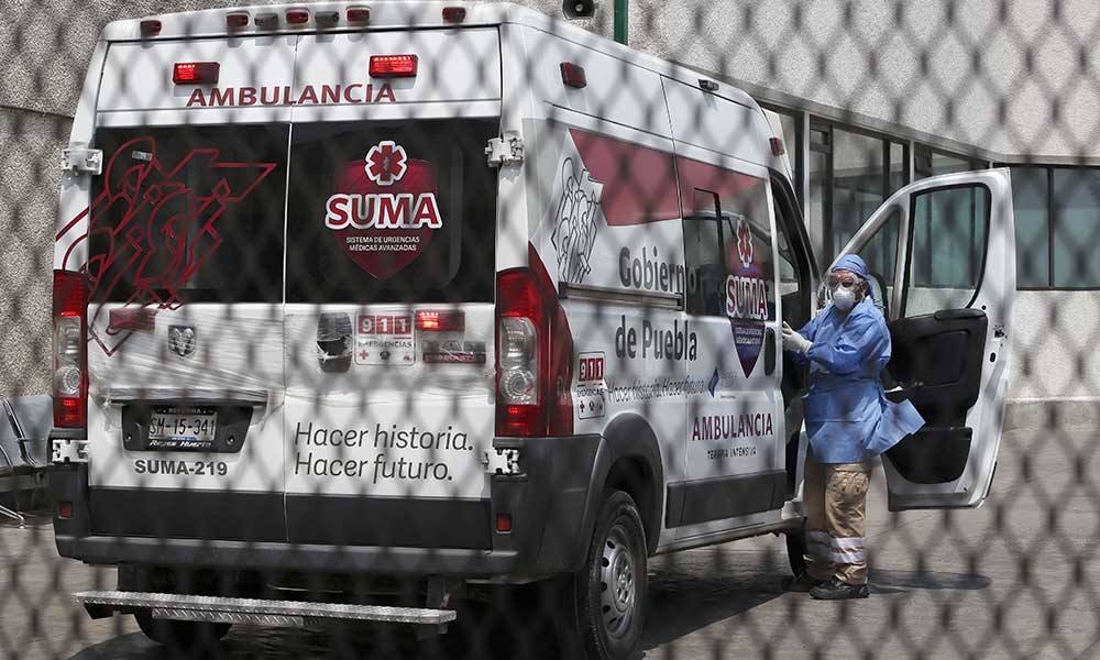 En Puebla han muerto 4 trabajadores de la Salud por Covid-19