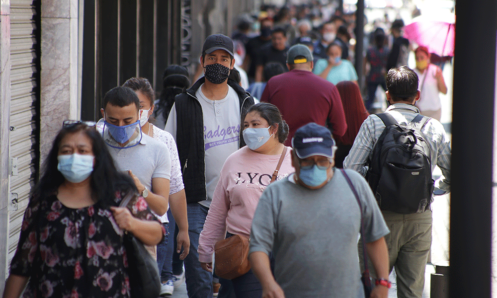 Rebasa Puebla los mil contagios de Covid-19 y van 226 fallecidos 