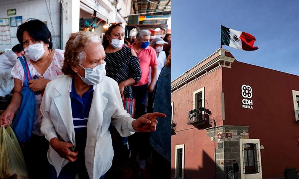 CDH Puebla pide salvaguardar derechos humanos durante pandemia  