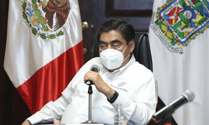 Descartan en Puebla fin de confinamiento en junio 