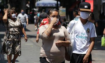 Sigue la cresta de contagios en aumento por Covid-19 en Puebla 
