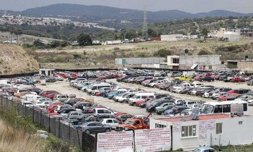 Este viernes mandan al corralón 123 autos por Hoy No Circula