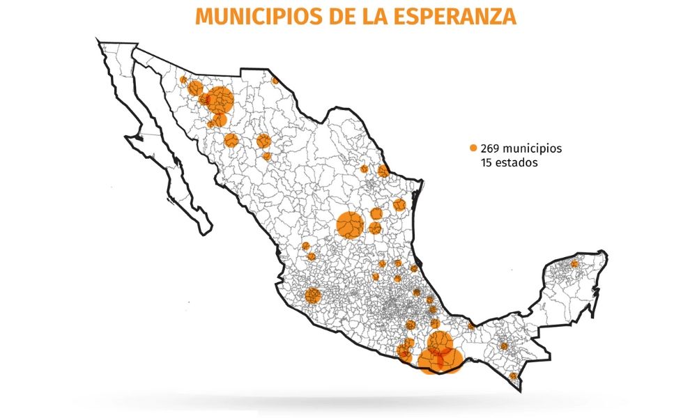 En Puebla habrá 13 Municipios de la Esperanza