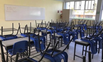 Publican decreto que cancela clases presenciales 