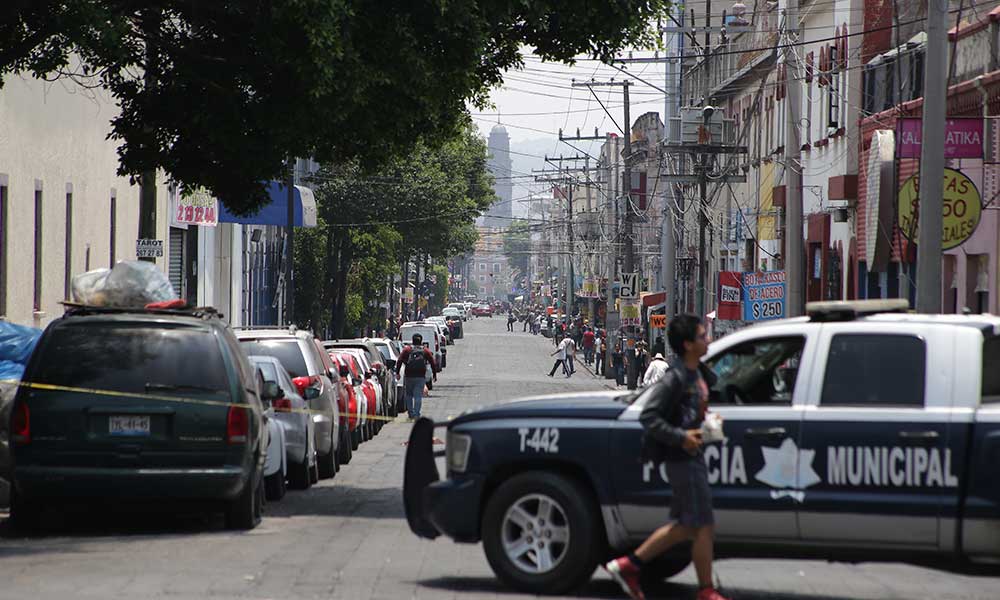 Hoy No Circula logra reducir la movilidad de Puebla