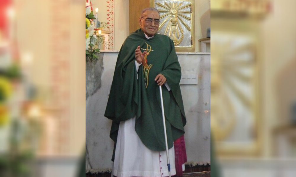 Muere el sacerdote más longevo de Puebla