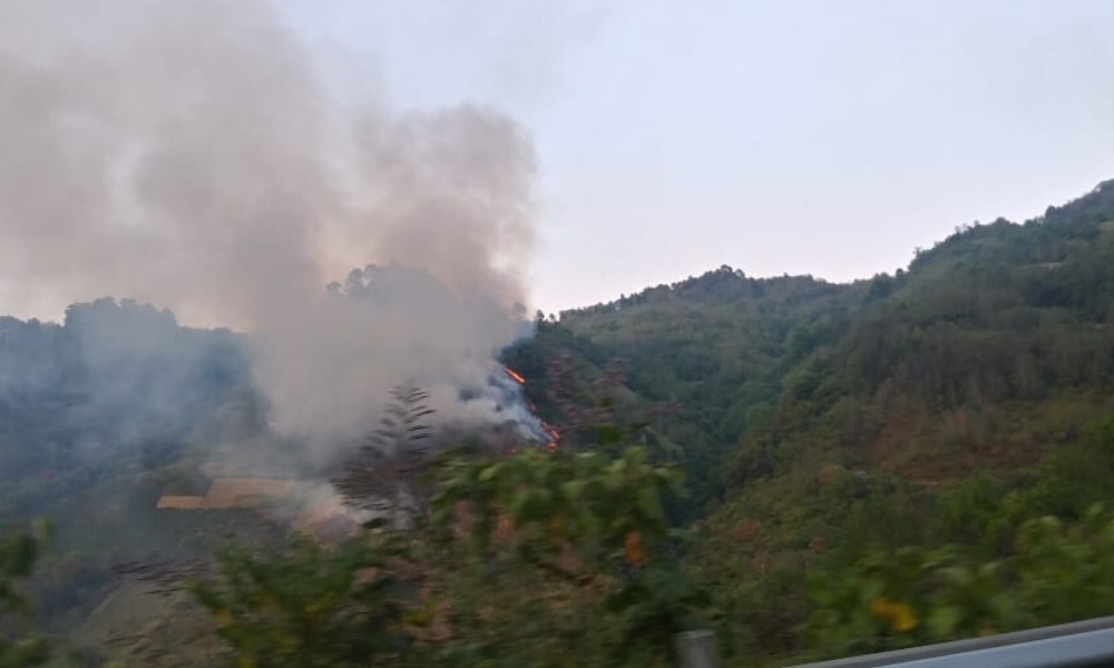 Puebla, sexto con más incendios forestales