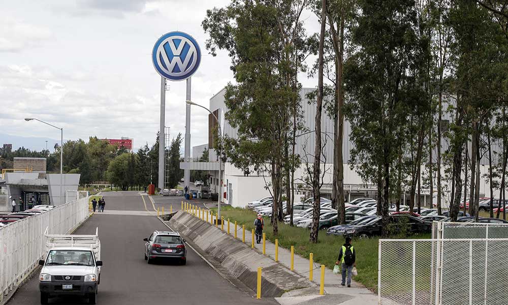 ¡Oficial! Volkswagen reanudará labores el 15 de junio