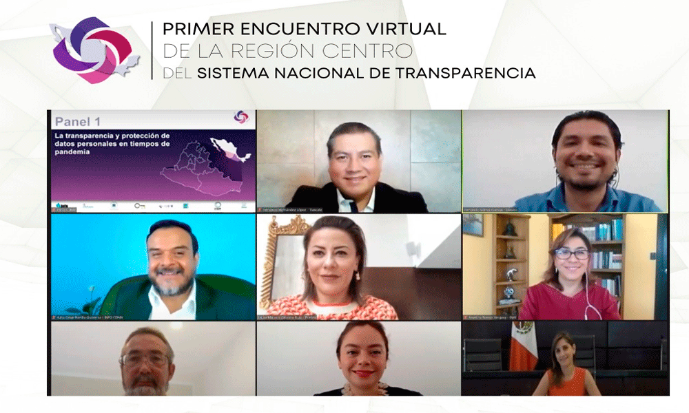 Participa ITAIPUE en encuentro virtual de transparencia