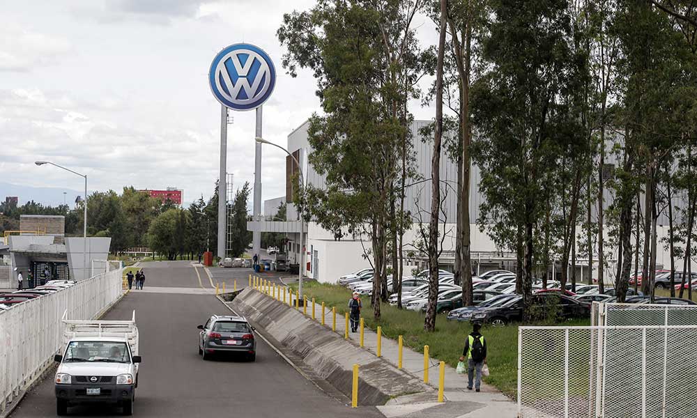 Volkswagen alista regreso a fábricas para 15 de junio