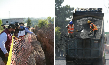 Ante emergencia sanitaria, obras de drenaje son prioridad: Rivera Vivanco