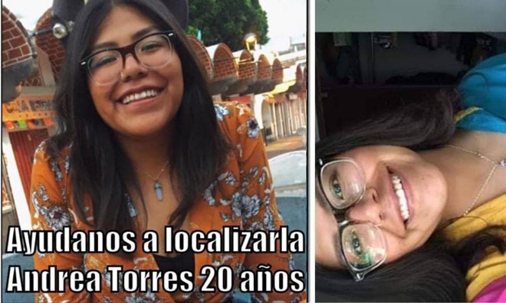 Desaparece Andrea Herrera, estudiante de la BUAP