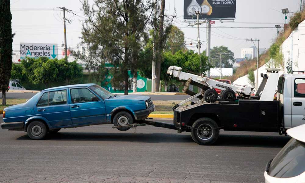 Quinta semana: van 430 autos al corralón en Puebla
