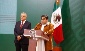 En Puebla ya no hay crímenes cruentos, asegura Barbosa