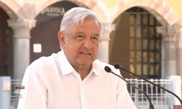 No daremos ni un paso atrás; AMLO responde a Frena y Antorcha