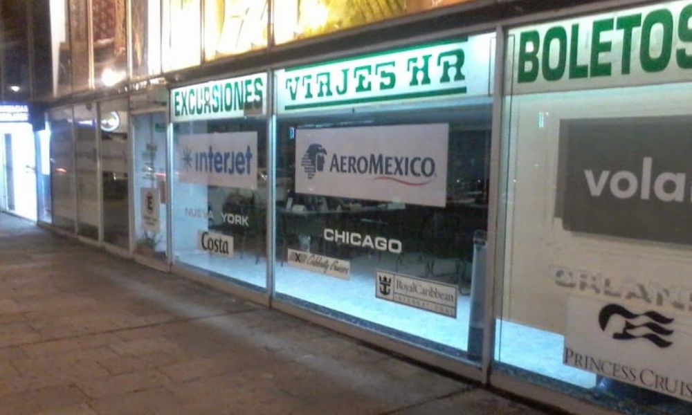 Cambia sede agencia Viajes HR en avenida Juárez