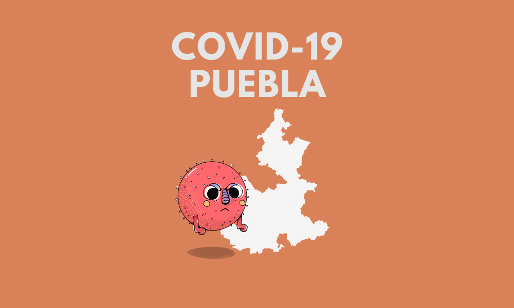 Disminuye la curva de contagios en Puebla