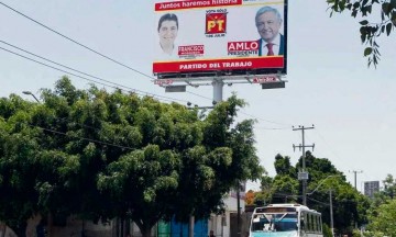 Propone Barbosa bajar la propaganda electoral