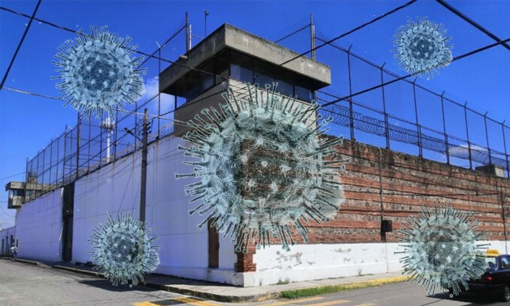 Puebla, primer lugar de contagios por Covid en cárceles en el país