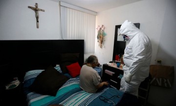 Suben, otra vez, los contagios de Covid en Puebla 